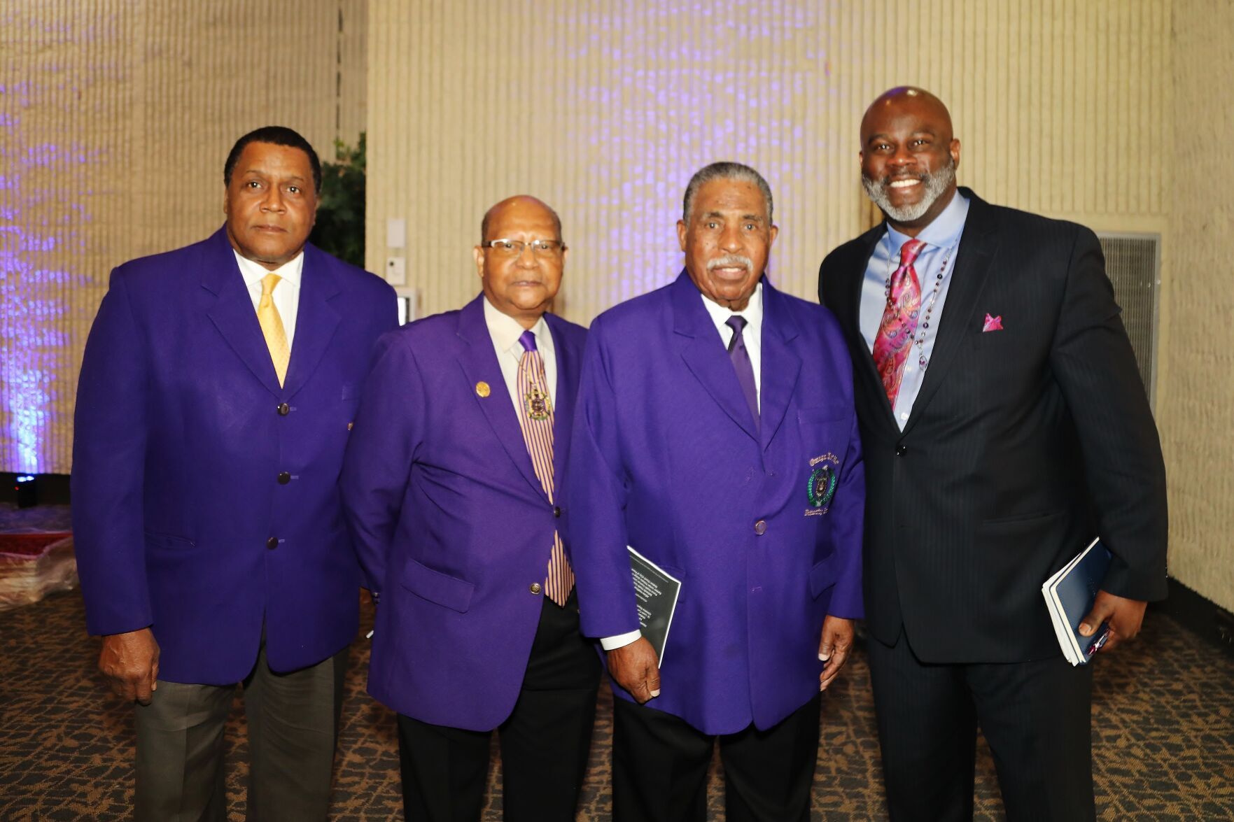 Thomas Kitchen, Aaron Robinson, Arthur Sharp, Jr. Reverend William Johnson